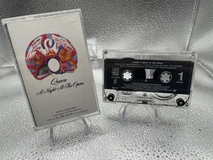 VINTAGE Queen Digitally Remastered A Night At The Opera Cassette Tape 1991 HTF - Picture 1 of 6
