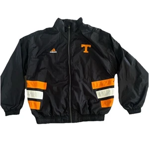 Vintage Adidas Tennessee Vols Volunteers windbreaker jacket size XL - Picture 1 of 13