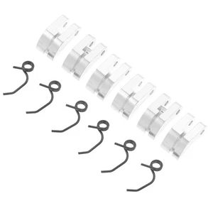 6 juegos de accesorios de actualización de camión zapata embrague motor de metal con kit de resorte - Imagen 1 de 12