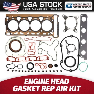 OEM Quality 06J103383D Engine Cylinder Head Gasket Kit For Audi A3 & A3 Quattro - Image 1 of 4