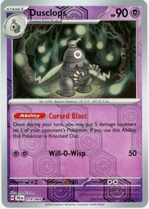 Pokémon Karte Dusclops 019/064 | Verhüllte Fabel | Common | Reverse Holo | NM - Bild 1 von 1