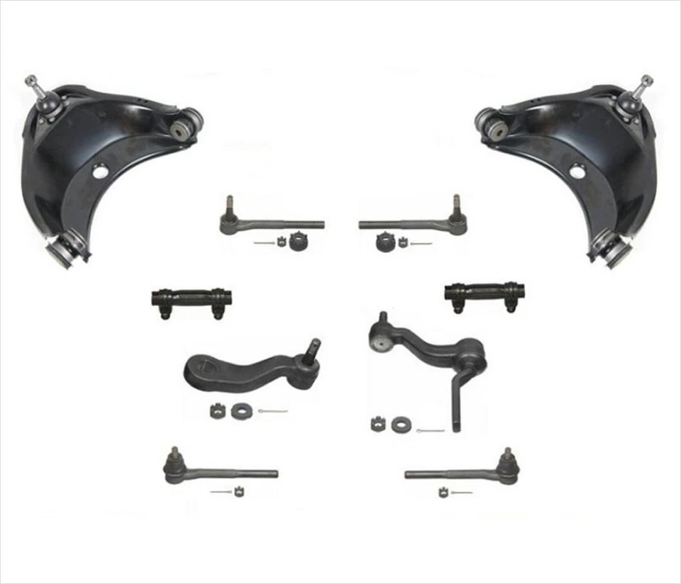 Brazos de control para camioneta Chevrolet C1500 92-99 2 ruedas motrices barras de amarre brazo de fosa loca Foto 1 de 4