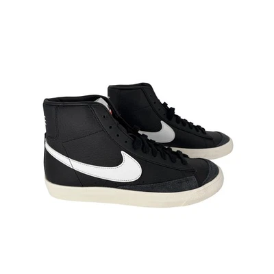 Nike Blazer Mid '77 Vintage Black White Mens Retro Basketball Shoes - Image 1 of 4