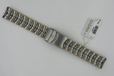 BD0679 TAG Heuer Midsize 6000 Watch Band Bracelet Link 18K Gold WH1251 WH1252 - Image 1 of 4
