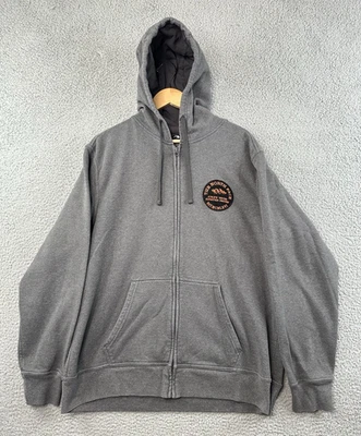 Sudadera con Capucha The North Face Parche TNF Para Hombres XL Gris Pullover Sudadera Foto 1 de 4