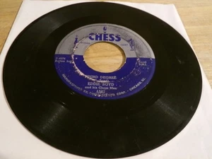 Eddie Boyd and His Chess Men 45 - Third Degree - Chess 1541 - Picture 1 of 2