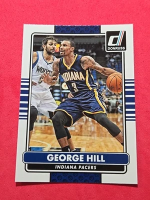 2014-15 George Hill Panini Donruss #72 - Image 1 of 2