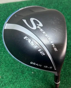 Adams Speedline Fast 12 Draw 12.5* Driver Lightweight R Flex Graphite Shaft - Picture 1 of 7