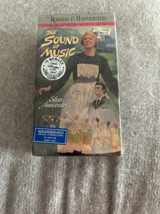 The Sound of Music VHS 2-Tape Set New Sealed - Picture 1 of 3