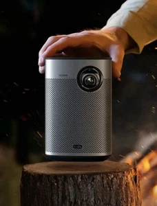 XGIMI Halo+ GTV 1080P Portable Projector, Google TV with Licensed Netflix - Picture 1 of 16