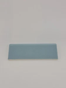 American Olean Vintage Ceramic Tile: Crystal Cornflower Edges 6" X 2" - Picture 1 of 3