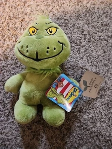 Aurora Dr. Seuss The GRINCH 9.5" Plush Stuffed Animals (NWT) New  - Picture 1 of 4