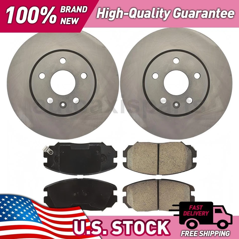 Kit de actualización de freno de disco de piezas delanteras centradas para Chevrolet Equinox 2010-2016 Foto 1 de 1