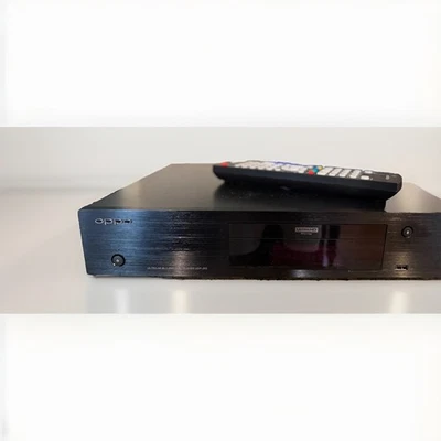 Reproductor de discos Blu-ray OPPO UDP-203 4K UHD - Excelente estado, control remoto original Foto 1 de 4