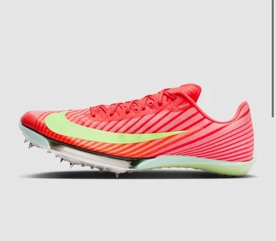 Nike Air Zoom Max Fly 2 Picos de Pista y Campo Carmesí Brillante Para Hombre Talla 8 FD8395-600 Foto 1 de 4