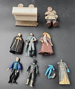 Star Wars - POTF2 / Precuela - Figuras Corusant - Lote de 7 - Imagen 1 de 4