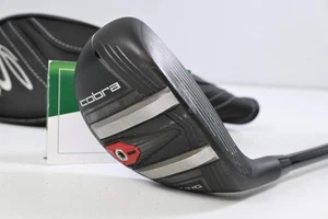 Cobra King F9 #5 Hybrid / 24 Degree / Regular Flex Fujikura Atmos Black 7 Shaft - Picture 1 of 9