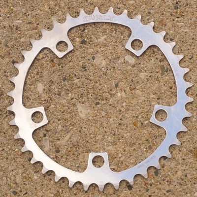 Surly Chainring Stainless 38T 110 BCD Vintage Old School BMX Single Speed Fixie - Image 1 of 3