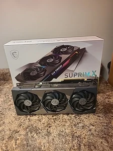 MSI GeForce RTX 3070 Ti SUPRIM x 8GB GDDR6X Graphics Card - Tested - Picture 1 of 10
