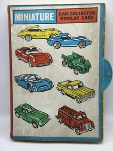 1960’s Tootsie Toy Miniature Car Collector Display Case - Picture 1 of 7