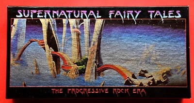 Supernatural Fairy Tales (The Progressive Rock Era) - 5x CD - BOX SET - US 1996 - Bild 1 von 4