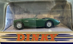 Dinky By Matchbox DY30 1956 Austin Healey 100 BN2 Green British Sports Car Mint - Picture 1 of 4