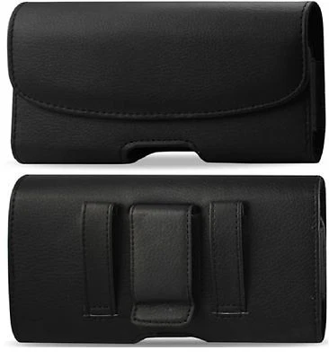 Clip de cinturón de cuero con lazo para cinturón funda soporte para teléfono LG V30 LG V30+ Foto 1 de 4