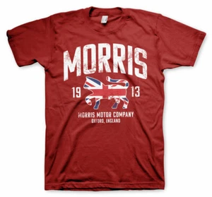 Officially Licensed Morris Motor Company Men'S T-Shirt S-XXL Sizes - Picture 1 of 8