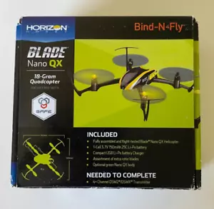 Horizon Hobby Blade Nano QX 18-Gram Quadcopter - Picture 1 of 14