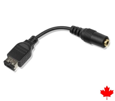 Cable adaptador conector para auriculares para Game Boy Advance SP GBASP Foto 1 de 2