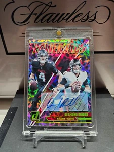 2023 Panini Donruss Power Plus Autographs #PP-1 Desmond Ridder #16/99 - Picture 1 of 2