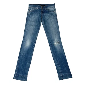 Rare Y2K Vintage Miss Sixty Collection Italy Jeans M Rolan Disco Ball Low Rise - Bild 1 von 24