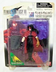 Final Fantasy VII Extra Knights VI Vincent Valentine Action Figure 1998 VINTAGE - Picture 1 of 12