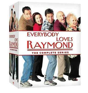 - Everybody Loves Raymond: The Complete Series 44-Disc DVD Box Set Seasons 1-9 - Imagen 1 de 1
