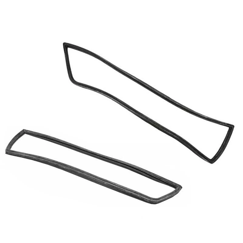 Sellos delanteros L y R de lente de señal de giro para Porsche 911 (1969-1973) Foto 1 de 1