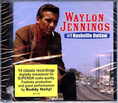Waylon Jennings - #1 Nashville Outlaw - Image 1 of 2