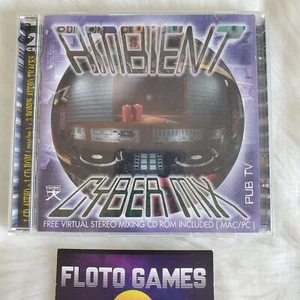 CD MUSICAL : Ambient Cyber Mix - 2 CD - 1996 - RARE - Electro - Floto Games - Picture 1 of 2