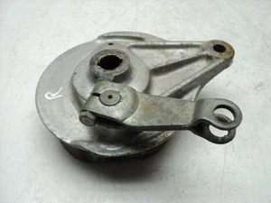 Honda XL125 XL 125 #5083 Rear Brake Backing Plate / Panel / Assembly - Picture 1 of 3