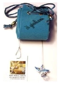 Di Giuliani Crystal Get Well Soon Guardian Angel - Picture 1 of 1