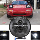 Fit Mazda Miata MX5 MX-5 1990-1997 Black 7