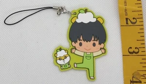 Yuri on Ice x Sanrio Correa Llavero de Goma Phichit Chulanont Anime Japón - Imagen 1 de 1