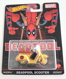Hot Wheels Deadpool Scooter gelb 2022 Replica Entertainment: Deadpool - Bild 1 von 2