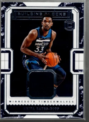 B4618 2018-19 Cornerstones Building Blocks Memorabilia 9 Keita Bates-Diop Jersey - Image 1 of 2