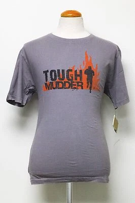Nueva camiseta Tough Mudder 100 % algodón de moda para hacer ejercicio y relajarse   Foto 1 de 4