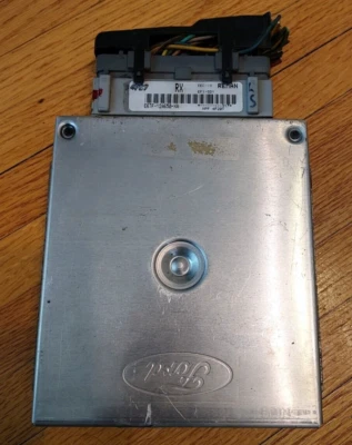 Módulo de control del motor ECM 1986 camioneta Ford F150 5.0 E6TF12A650XA fabricante de equipos originales Foto 1 de 4