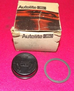 1966-69 Ford F100 Custom Galaxie NOS 240 1V CARBURETOR CHOKE THERMOSTAT HOUSING - Picture 1 of 3