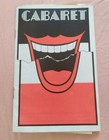 Program booklet Cabaret Musical Metropol-Theater season 1977 / 78