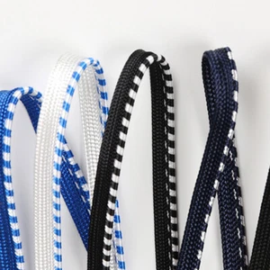 50 Yards Keder Borte Flansch Einlage Zum Selbermachen Kante Nähen Dekor Polster 10 mm lang - Bild 1 von 17