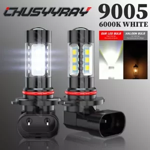 For Lexus RX330 2004-2006 RX350 2007-2009 LED Headlight Fog Light Bulbs 2x - Picture 1 of 13