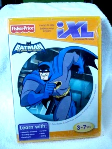 Fisher-Price Batman iXL Learning Center Software 3-7 years Factory Sealed - Picture 1 of 2